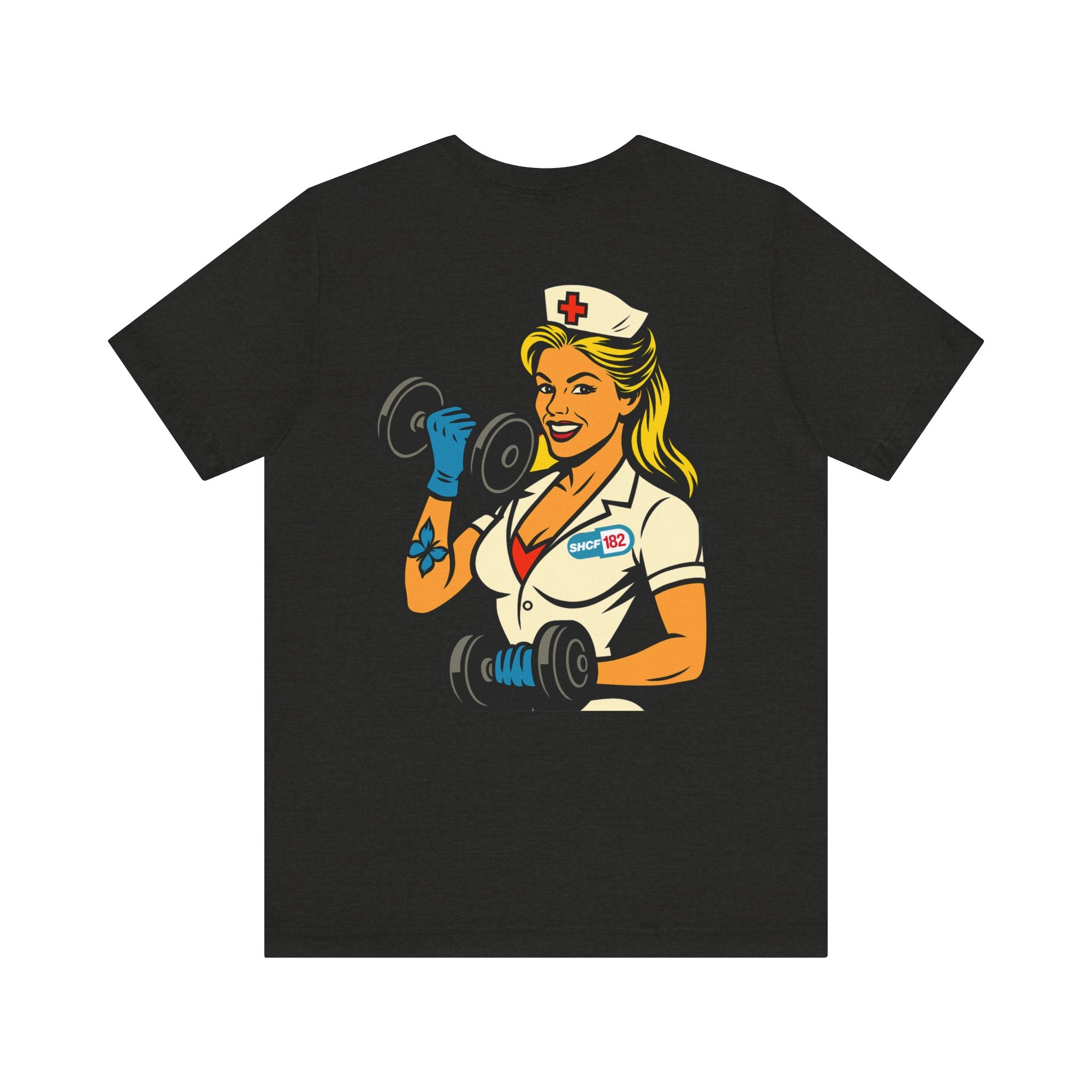 SHCF 182 Unisex Jersey Short Sleeve Tee