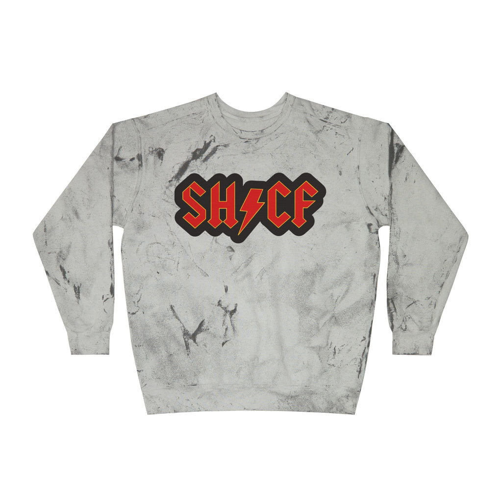 SHCF Unisex Tie Dyed Crewneck Sweatshirt
