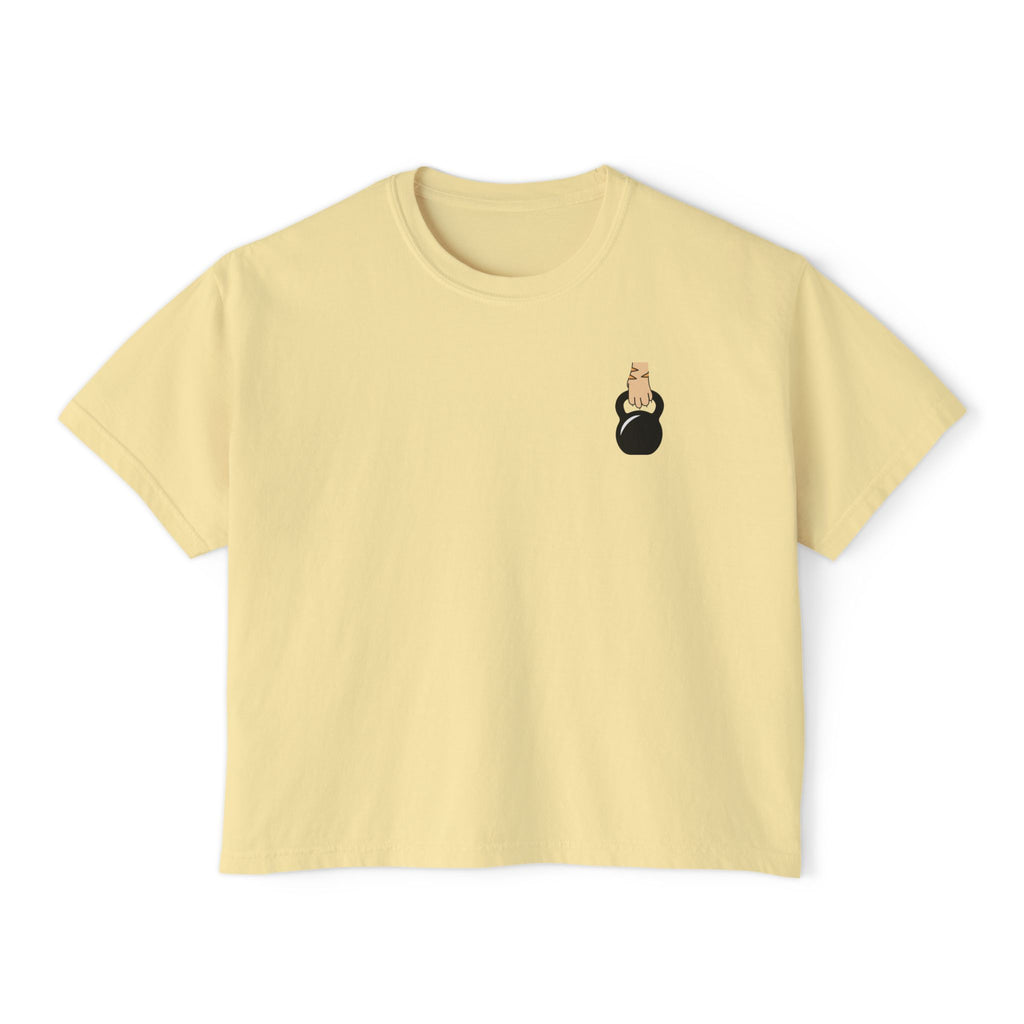 Sweet Pea Purr-fection Women's Boxy Tee