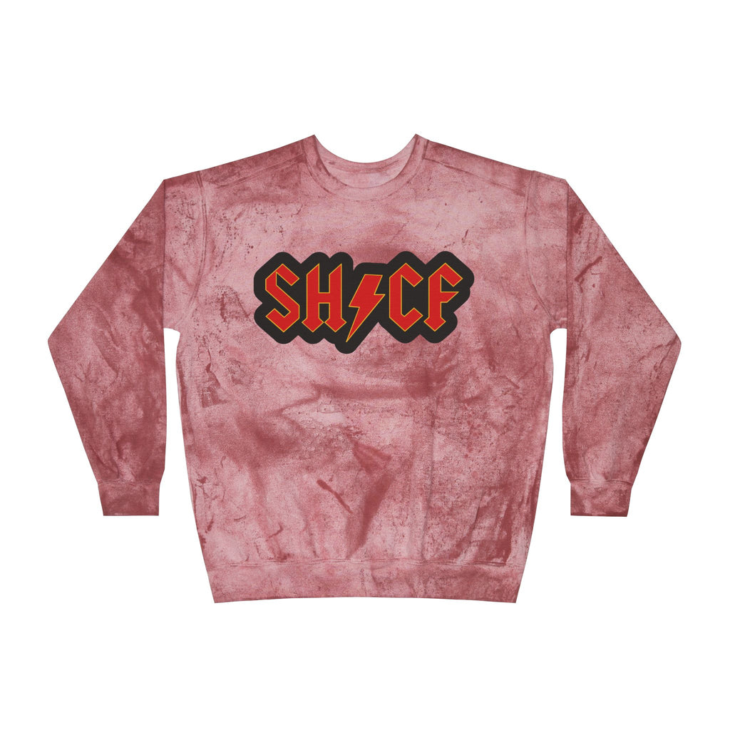 SHCF Unisex Tie Dyed Crewneck Sweatshirt