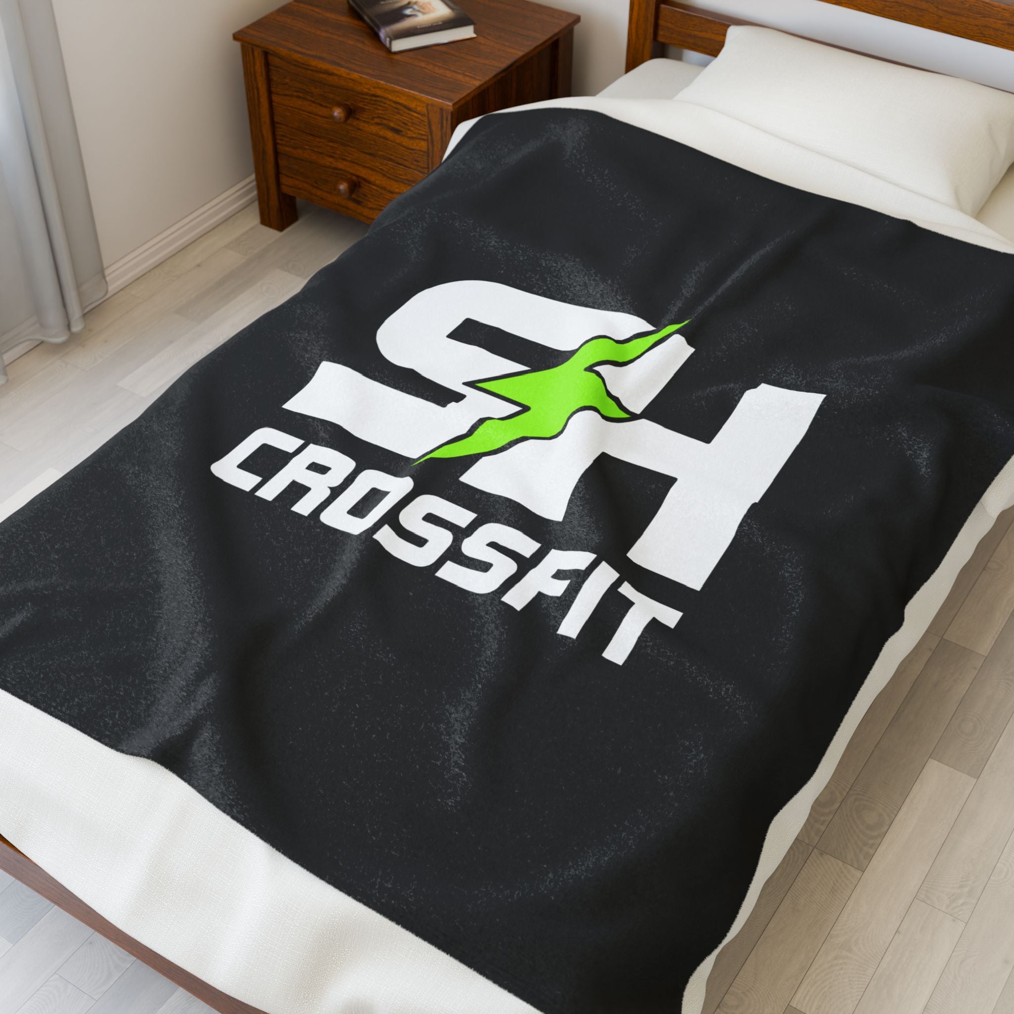 SHCF Velveteen Plush Blanket