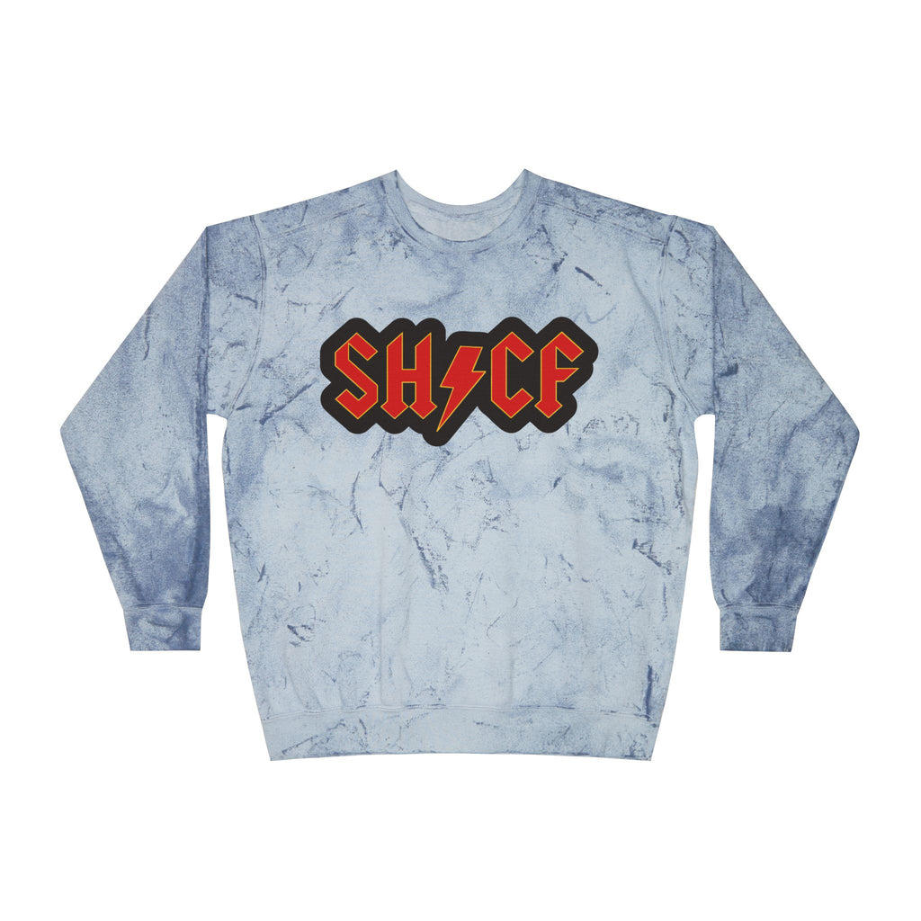 SHCF Unisex Tie Dyed Crewneck Sweatshirt