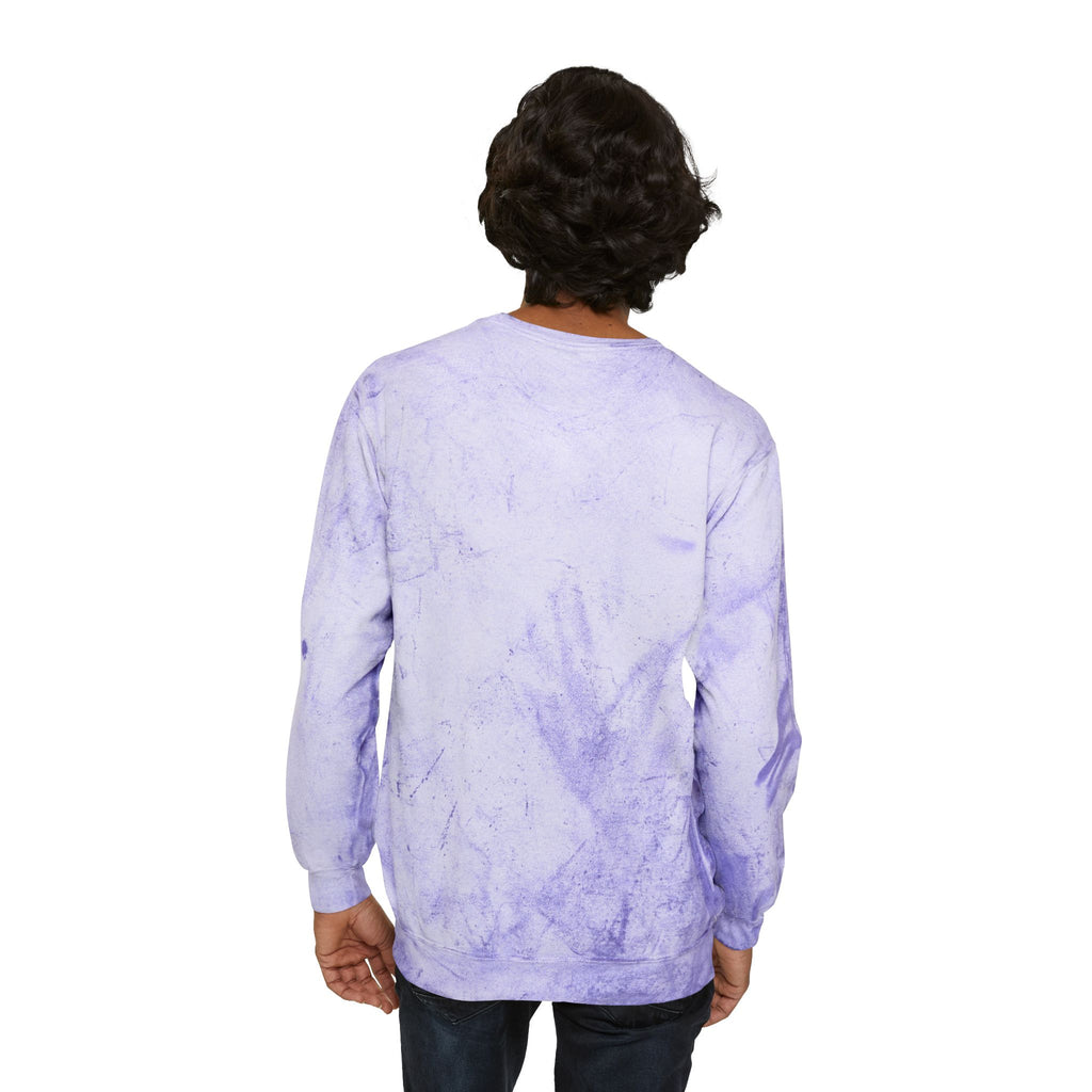 SHCF Unisex Tie Dyed Crewneck Sweatshirt