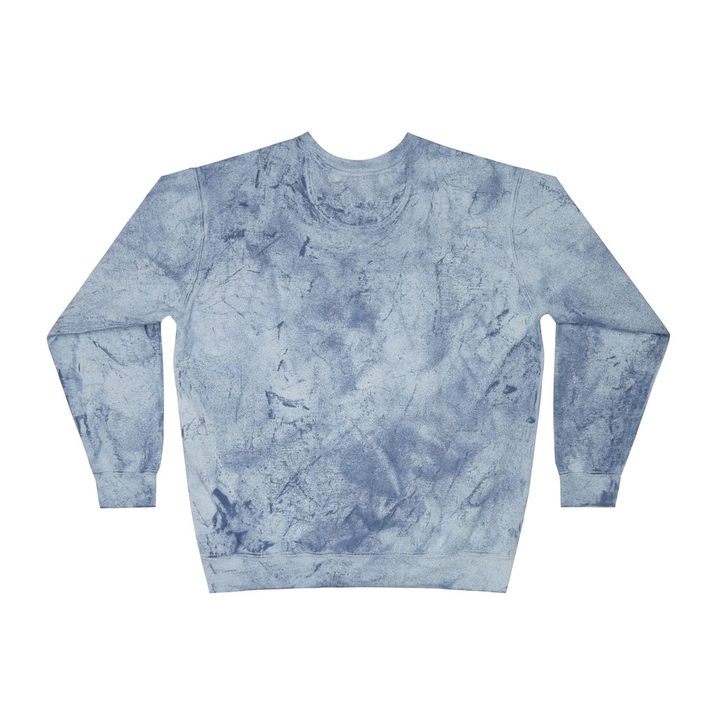 SHCF Unisex Tie Dyed Crewneck Sweatshirt