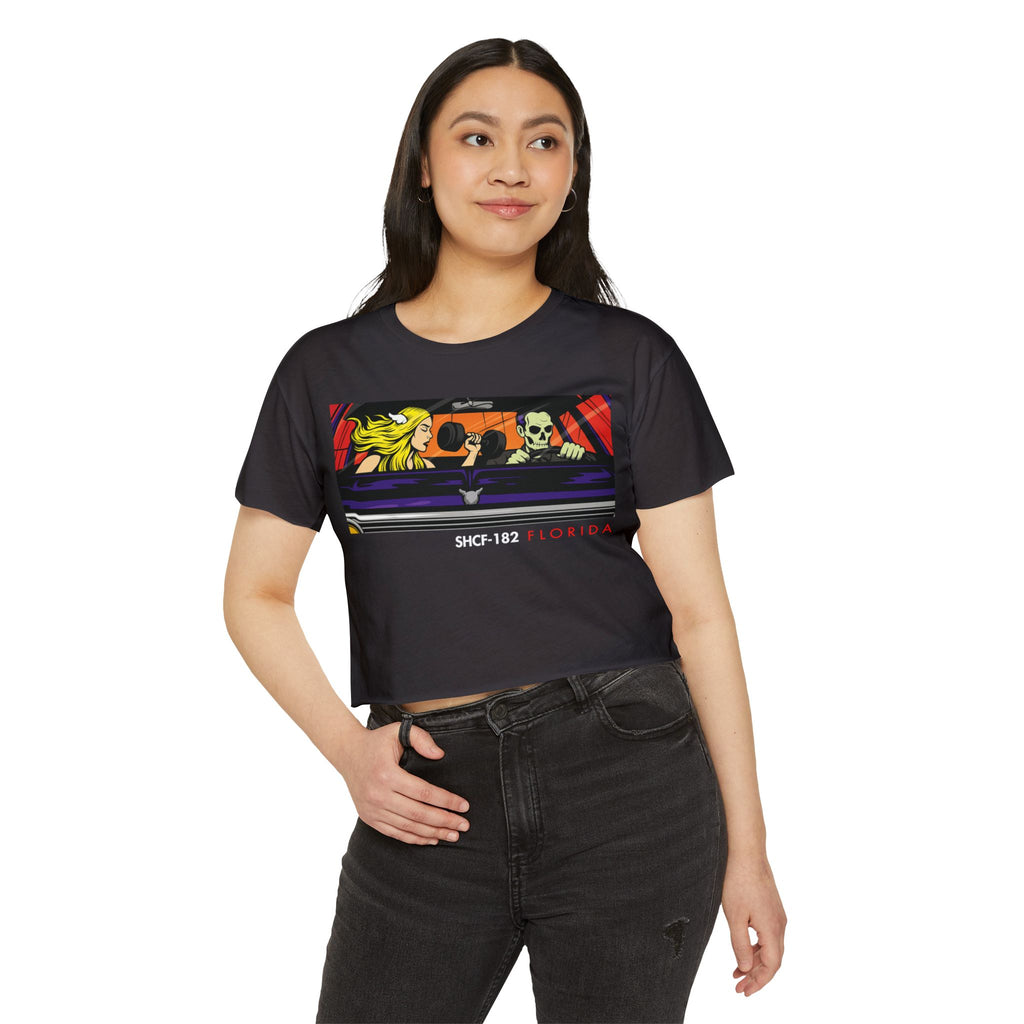 SHCF-182 -California Women's Festival Crop Top