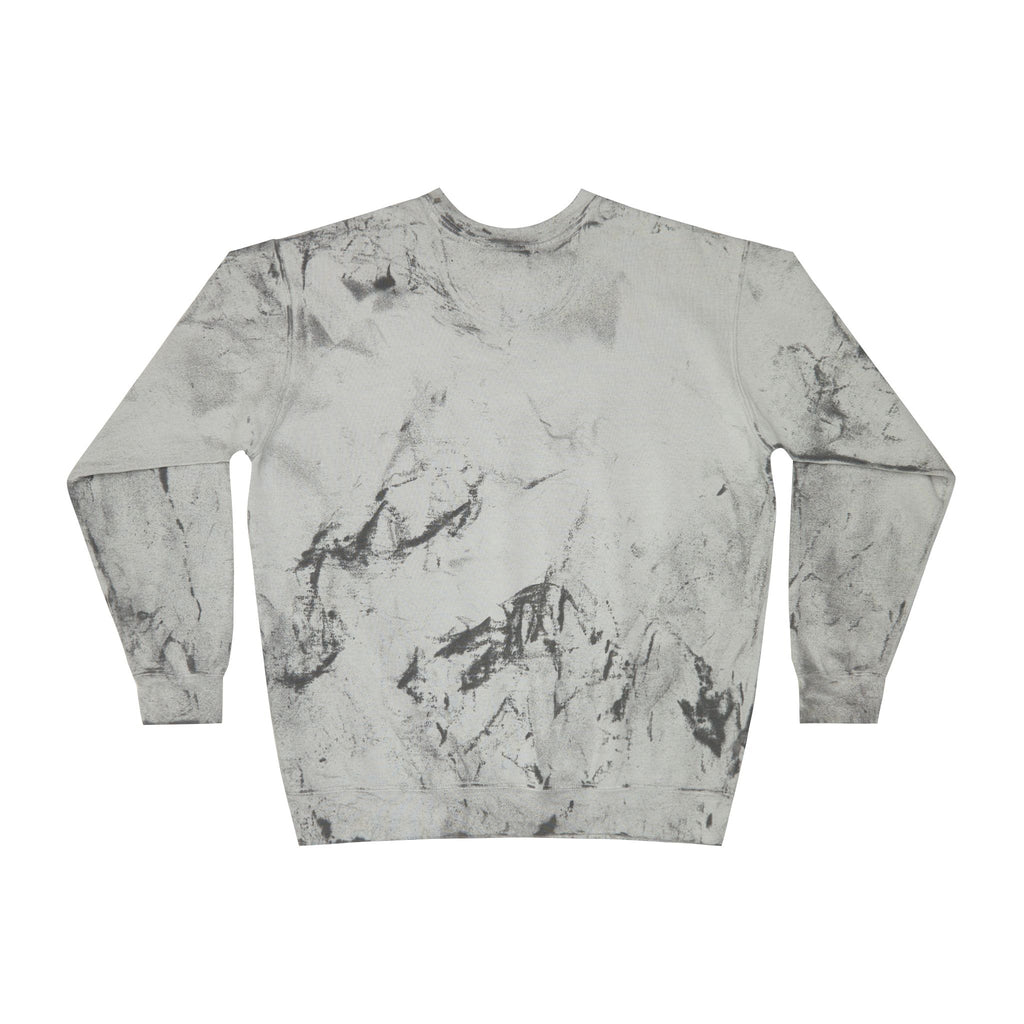 SHCF Unisex Tie Dyed Crewneck Sweatshirt