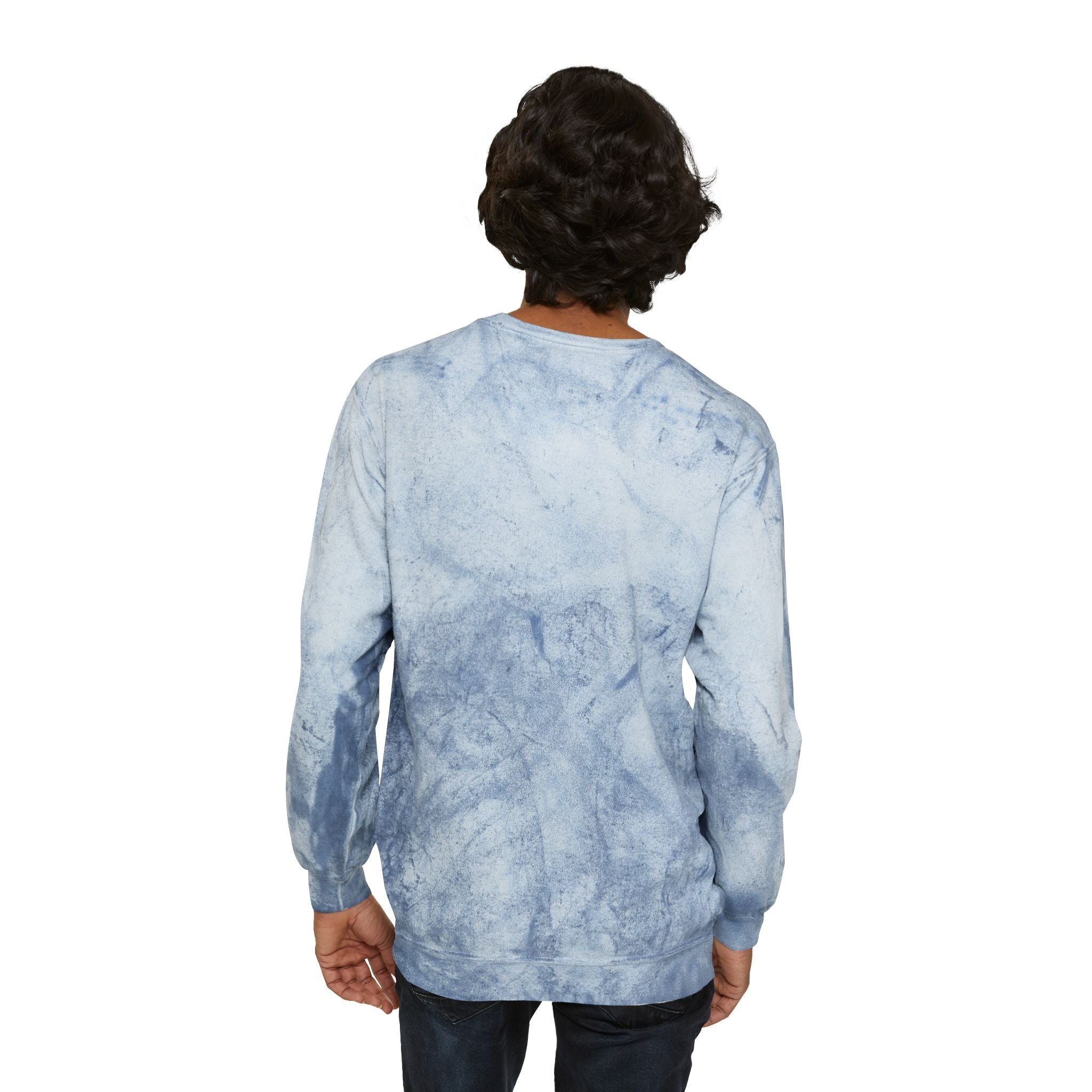 SHCF Unisex Tie Dyed Crewneck Sweatshirt
