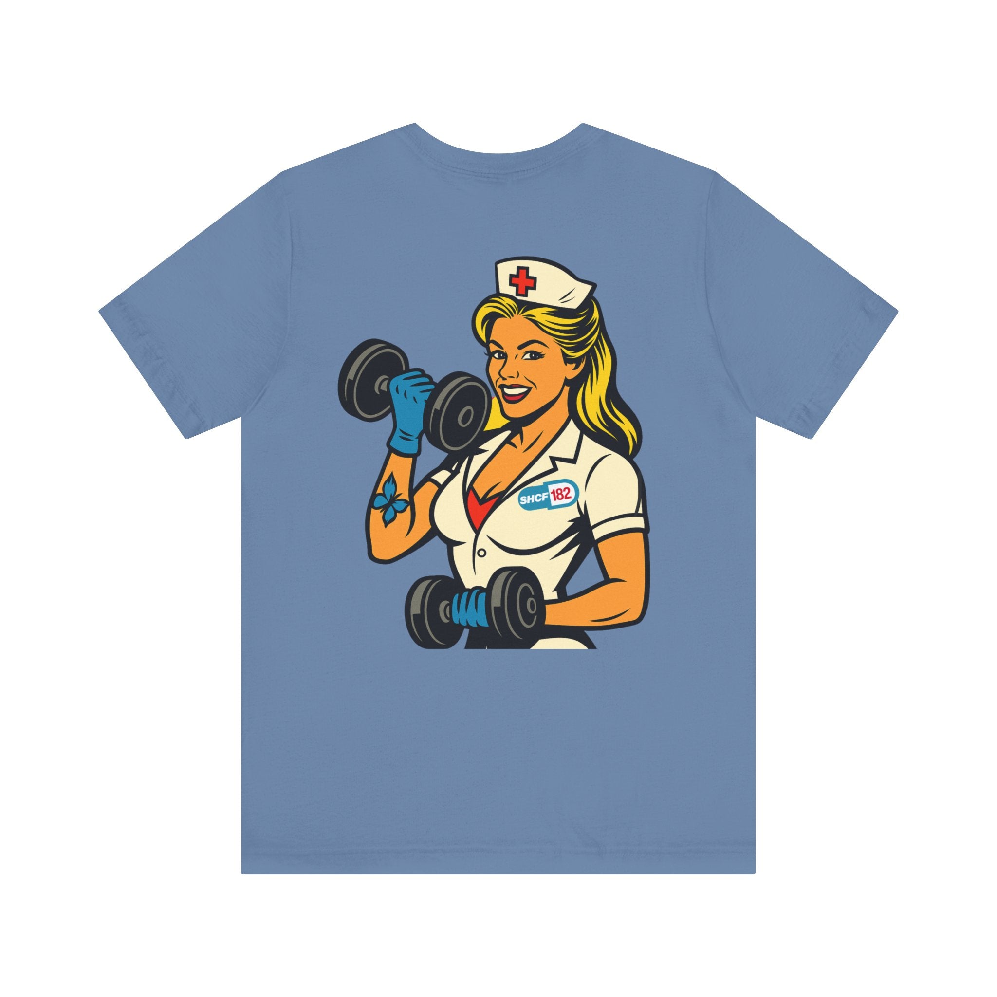 SHCF 182 Unisex Jersey Short Sleeve Tee