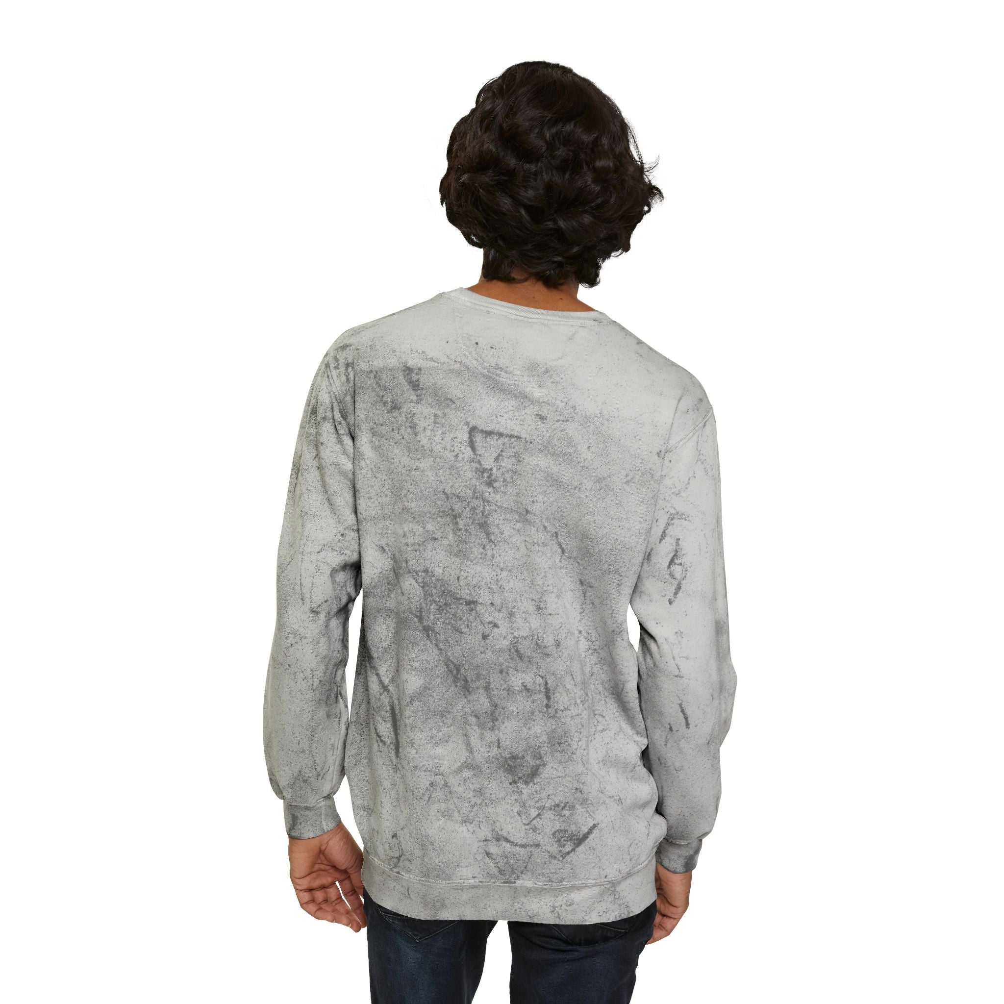 SHCF Unisex Tie Dyed Crewneck Sweatshirt