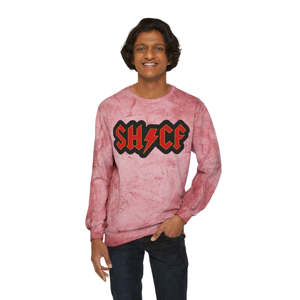 SHCF Unisex Tie Dyed Crewneck Sweatshirt