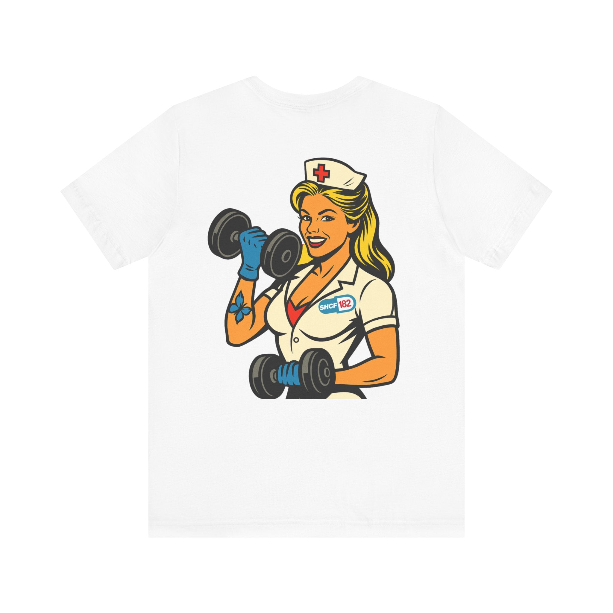 SHCF 182 Unisex Jersey Short Sleeve Tee