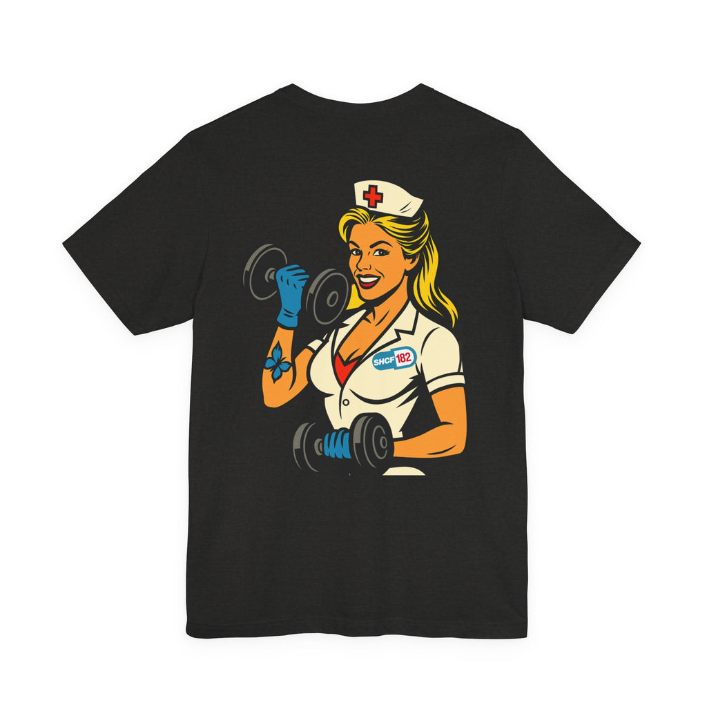 SHCF 182 Unisex Jersey Short Sleeve Tee