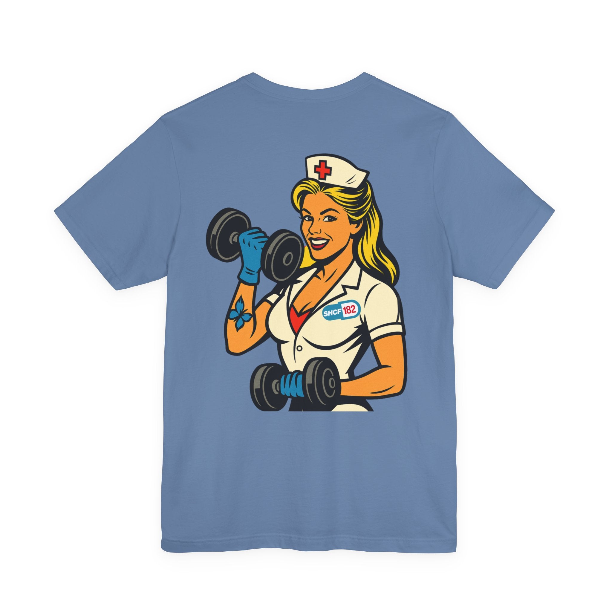 SHCF 182 Unisex Jersey Short Sleeve Tee