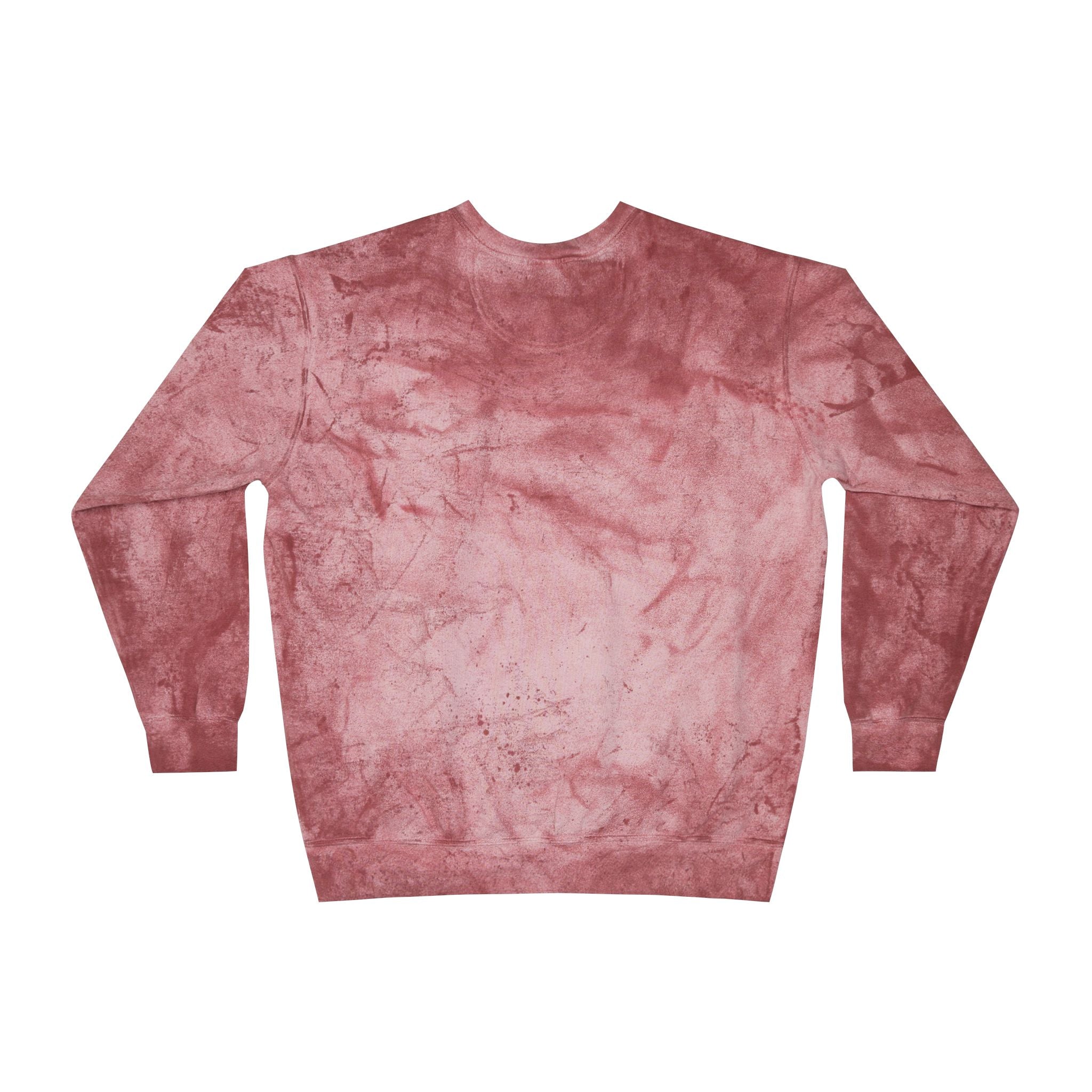 SHCF Unisex Tie Dyed Crewneck Sweatshirt