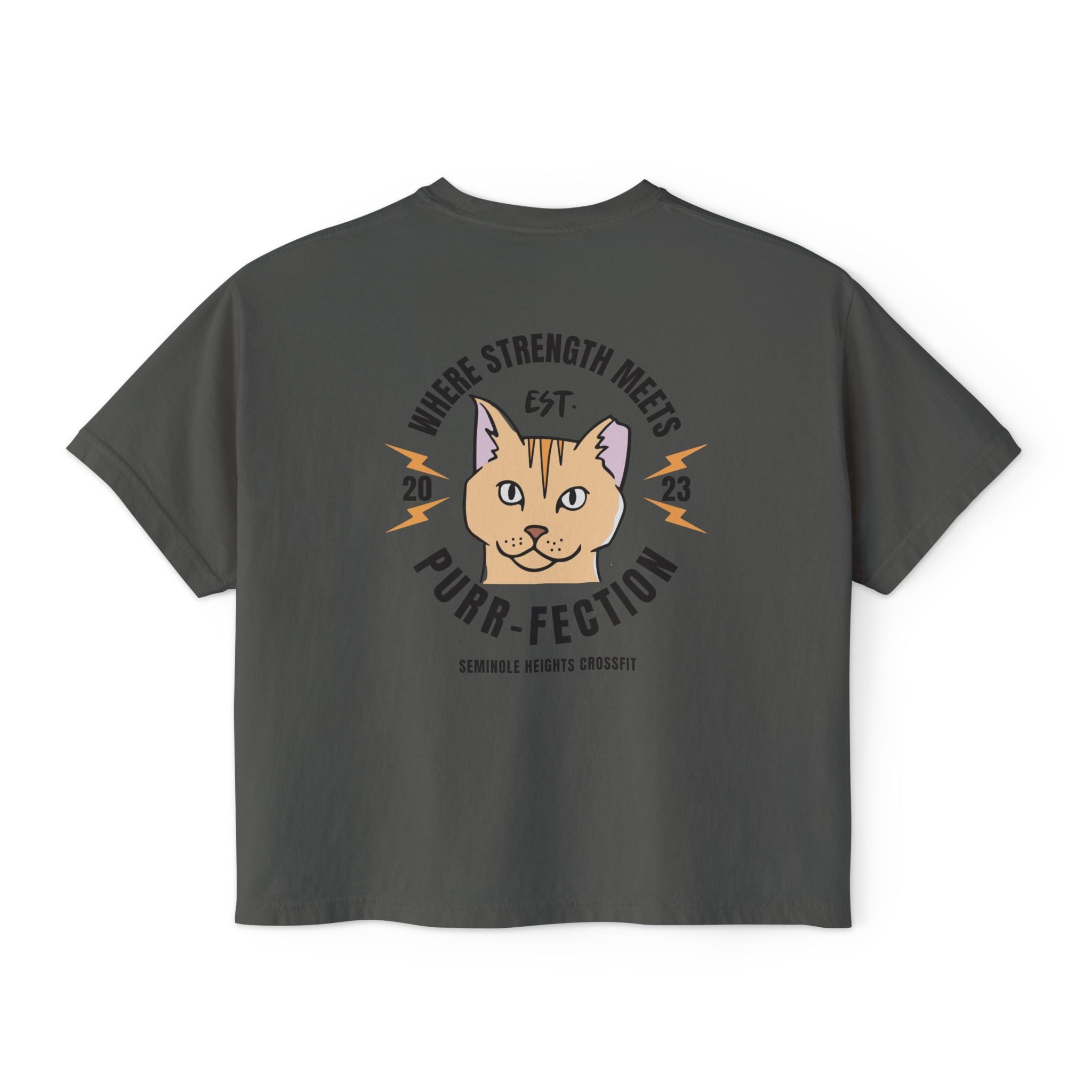 Sweet Pea Purr-fection Women's Boxy Tee