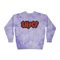 SHCF Unisex Tie Dyed Crewneck Sweatshirt