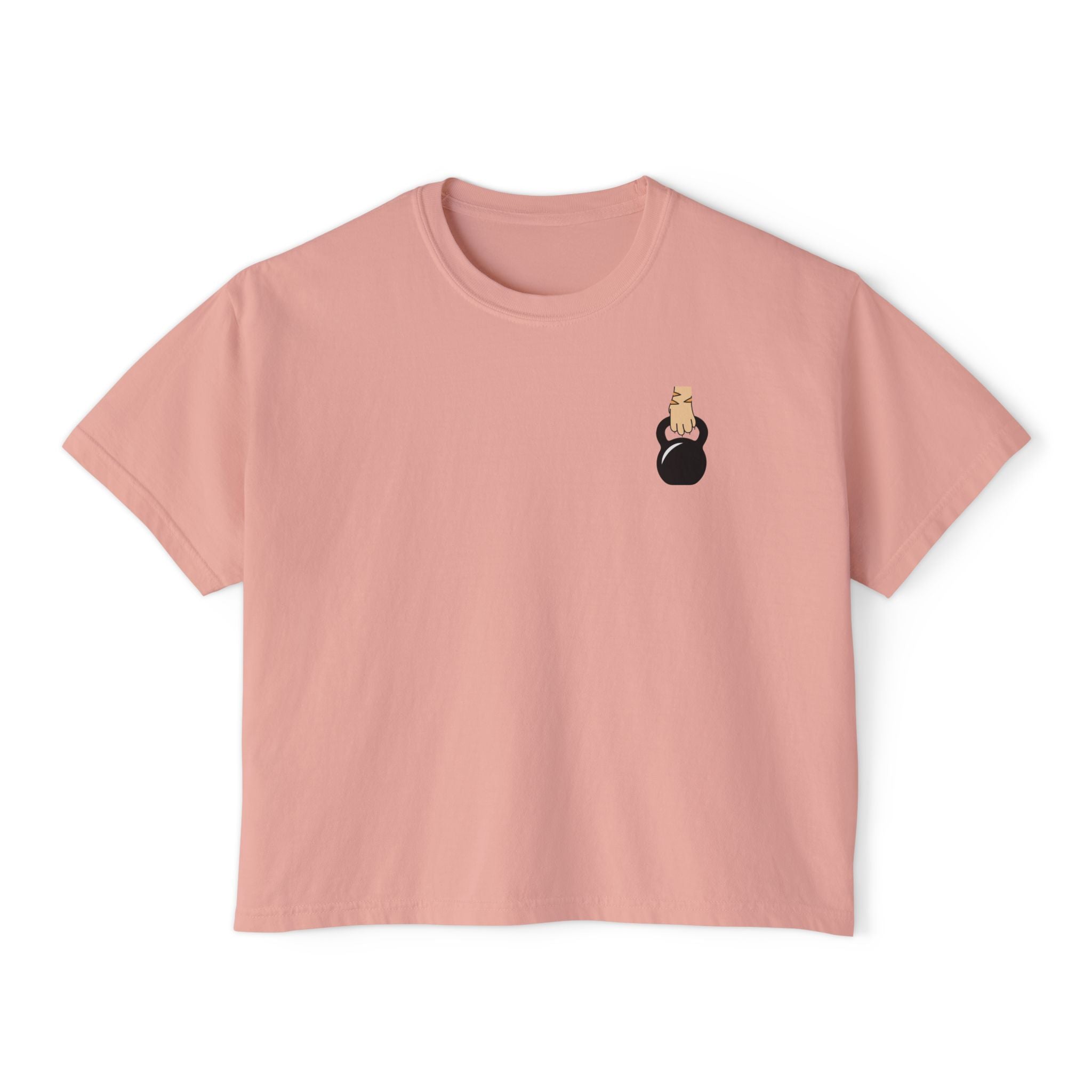 Sweet Pea Purr-fection Women's Boxy Tee