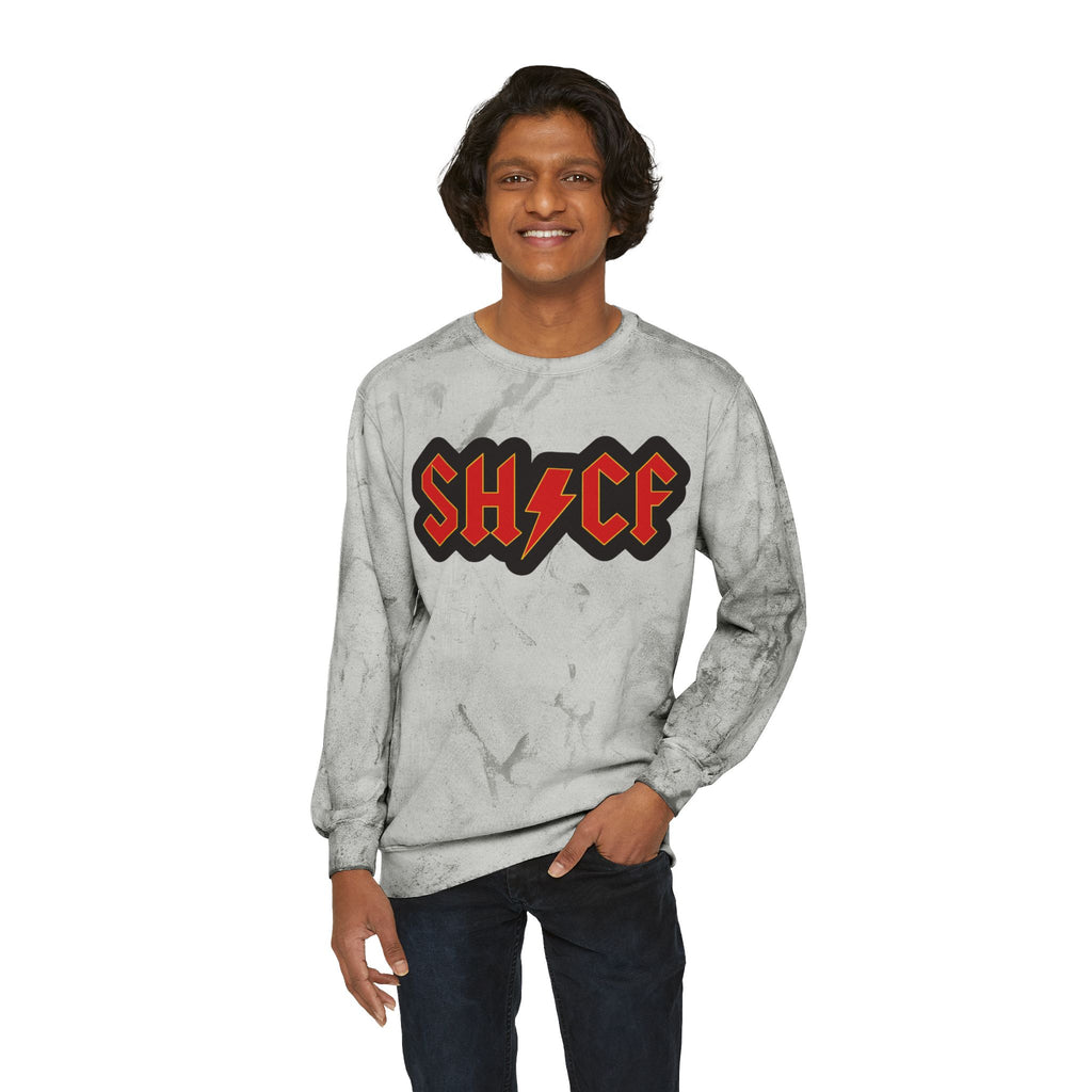 SHCF Unisex Tie Dyed Crewneck Sweatshirt