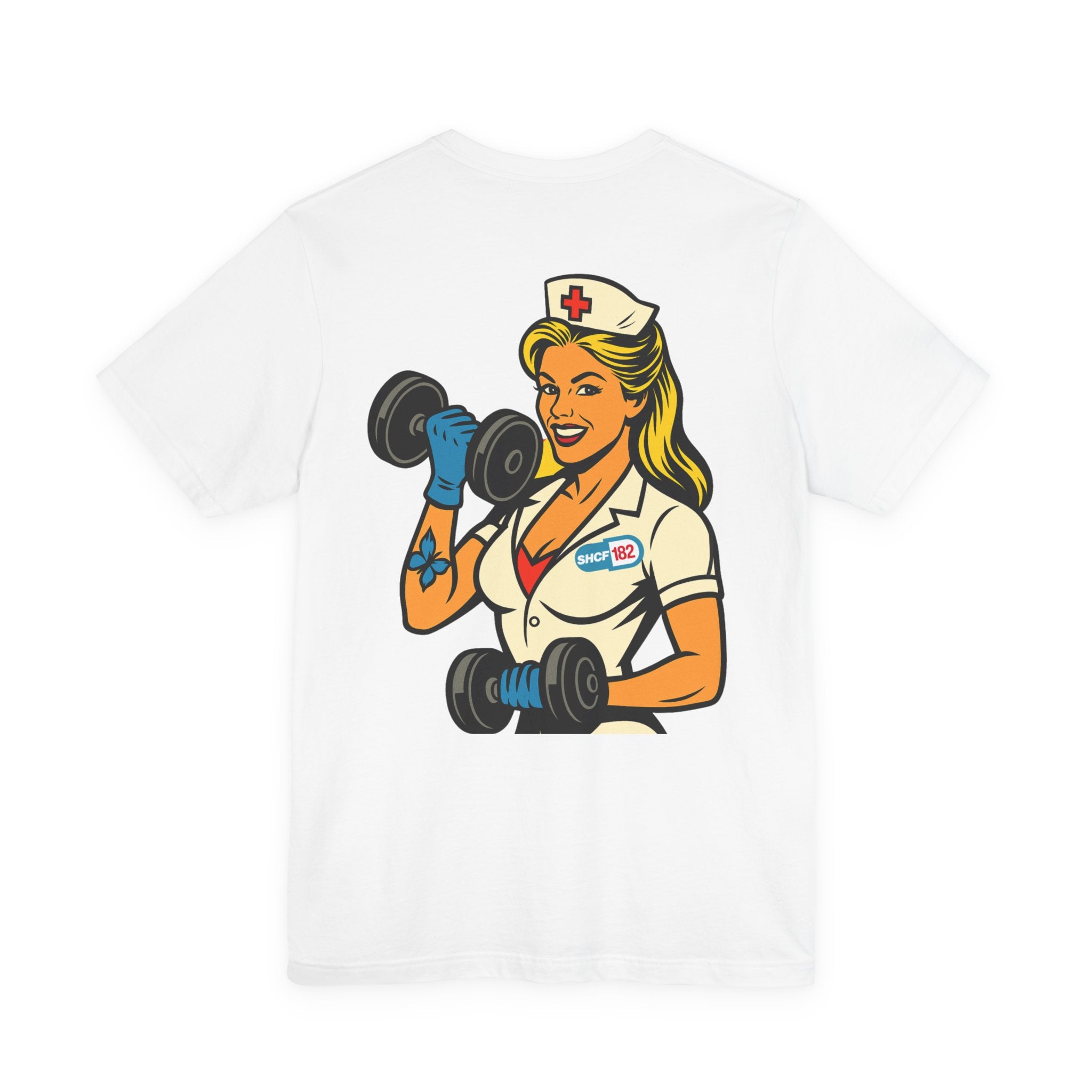 SHCF 182 Unisex Jersey Short Sleeve Tee