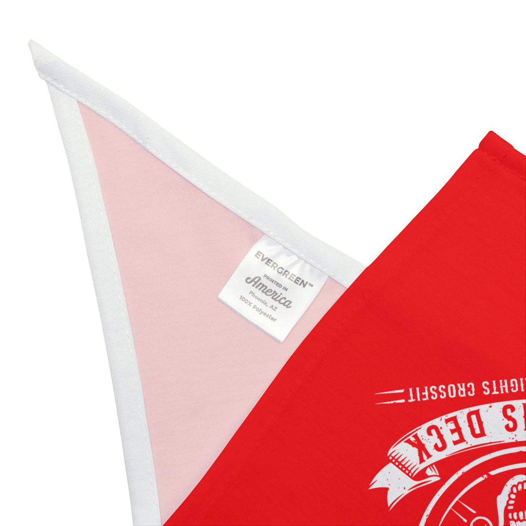 No Weak Hands On Deck SHCF Pet Bandana