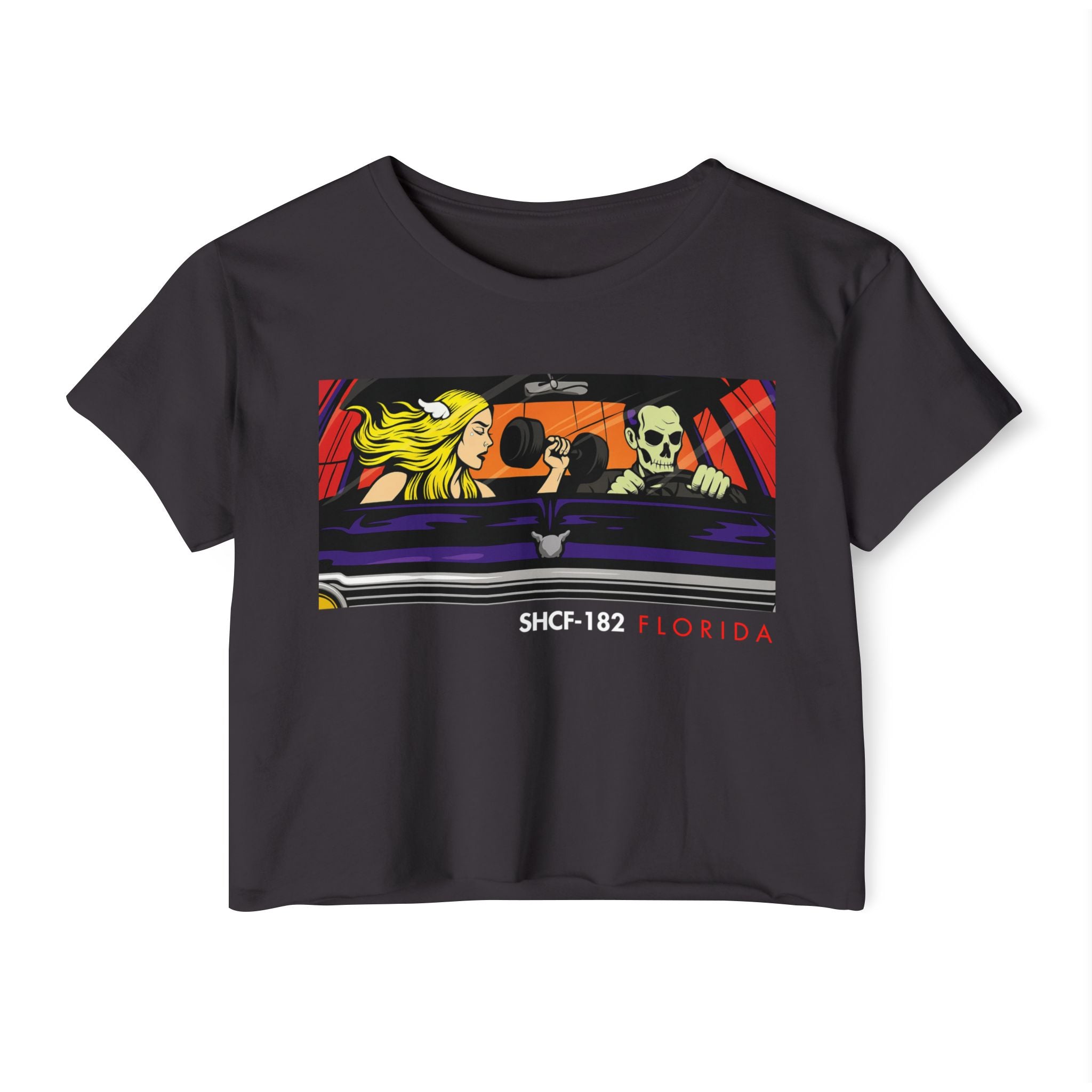 SHCF-182 -California Women's Festival Crop Top