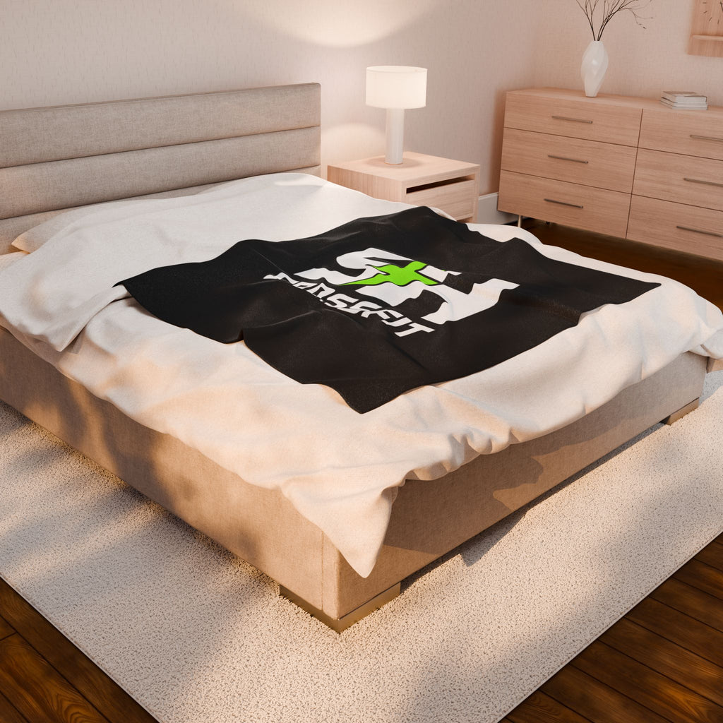 SHCF Velveteen Plush Blanket