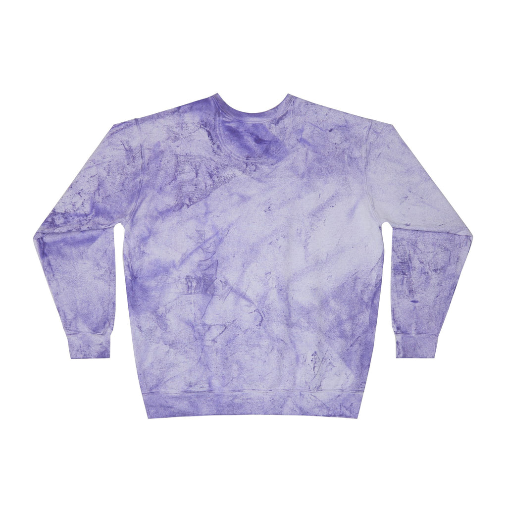 SHCF Unisex Tie Dyed Crewneck Sweatshirt