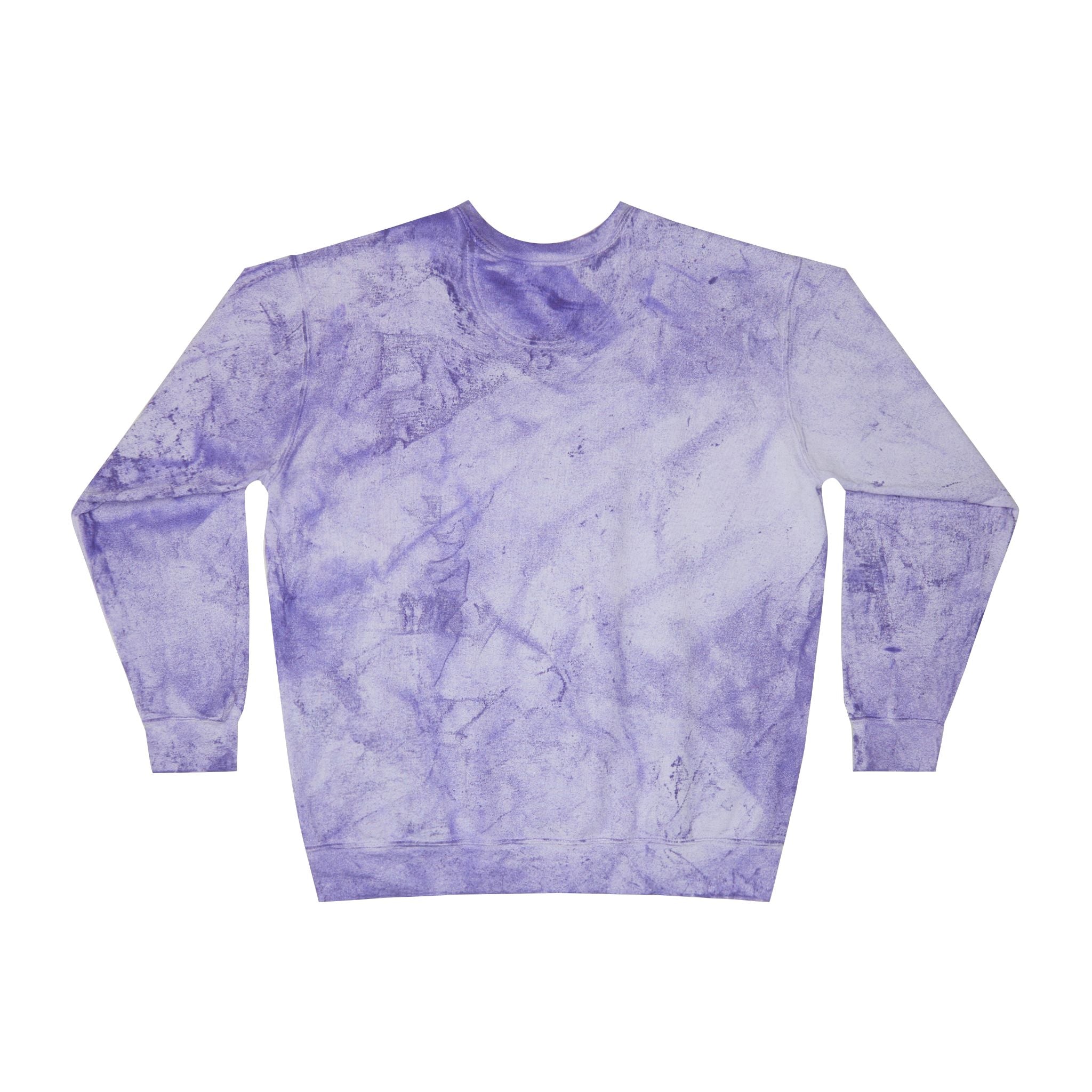 SHCF Unisex Tie Dyed Crewneck Sweatshirt